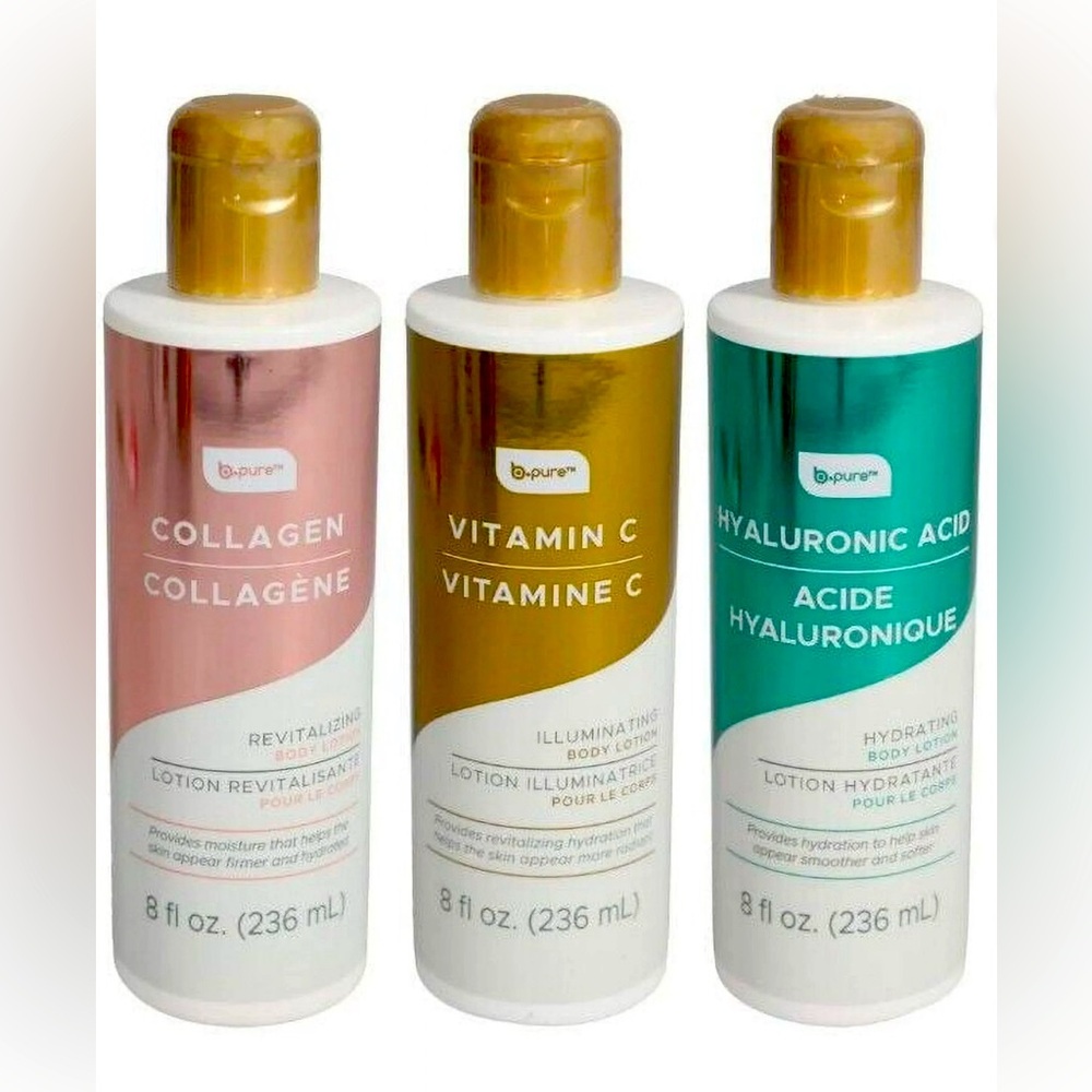 B Pure Trio Set Body Lotion